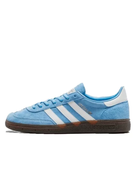 Sneakersy Adidas Originals zamszowe niebieskie