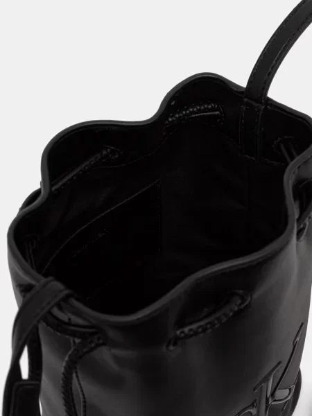 Calvin Klein Táska Bold Ck Mini Bucket Crossbody fekete