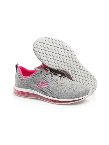 Pantofi Skechers gri