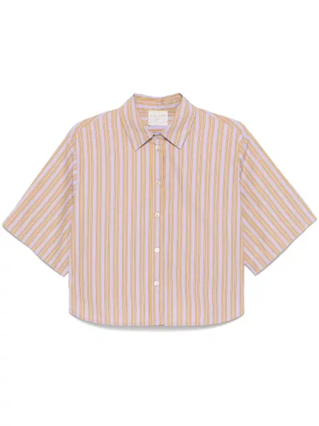 Cămașă Forte_forte cu dungi violet