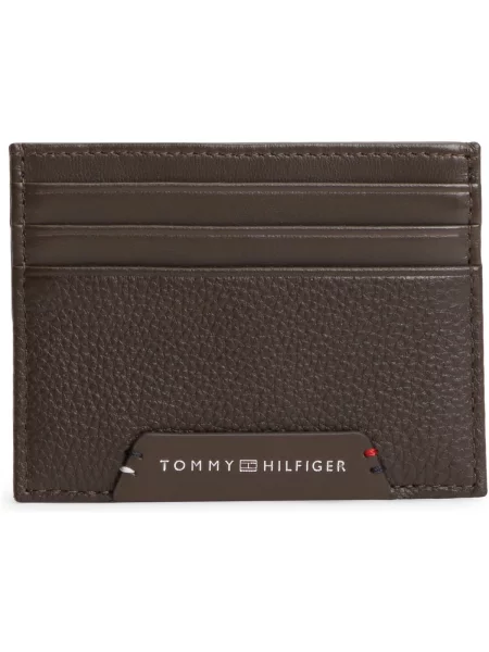 Taška Tommy Hilfiger hnedá