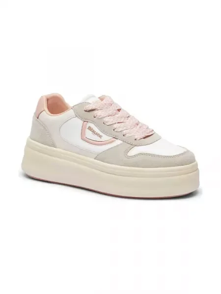 BLAUER Bőr sneakers tornacipő