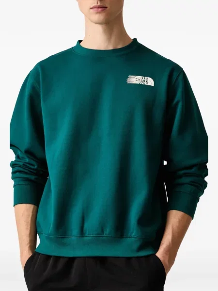 Retro vesta The North Face zelena