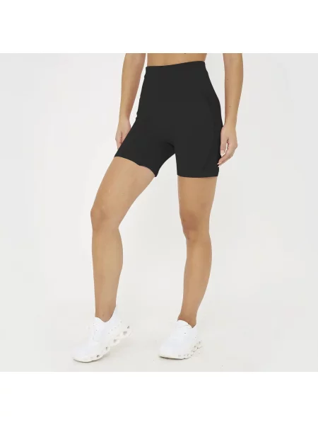 Szorty treningowe JULES z efektem push-up czarne