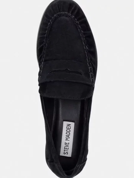 Замшевые мокасины Steve Madden