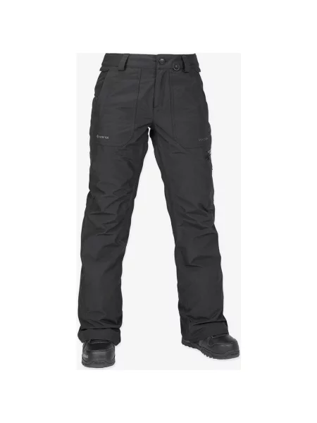 Spodnie długie Volcom KNOX INS GORE-TEX L czarne