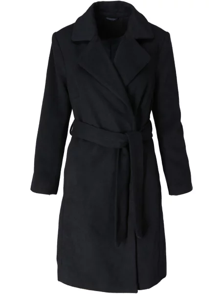 Płaszcz Perso klasyczny czarny