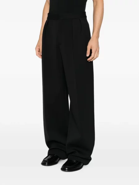 Pantaloni Jacquemus negru