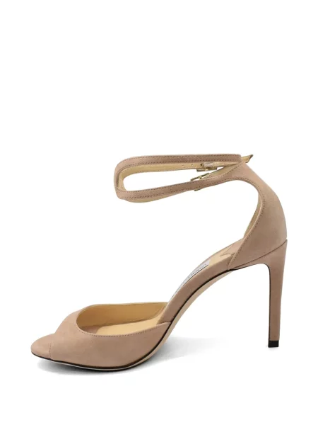 Sandale Jimmy Choo cu bretele roz
