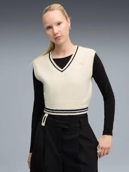 Жилет Puma белый