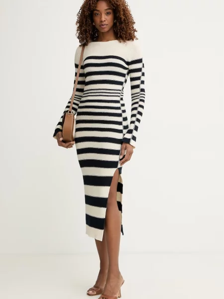 Twinset rochie cu bej