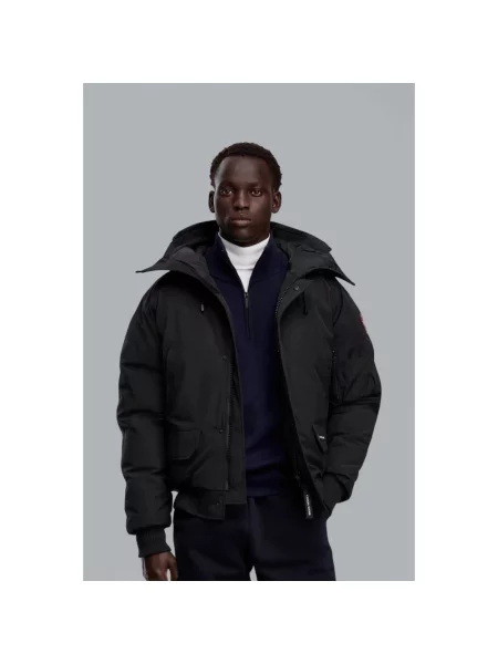 Kurtka bomber Canada Goose czarny