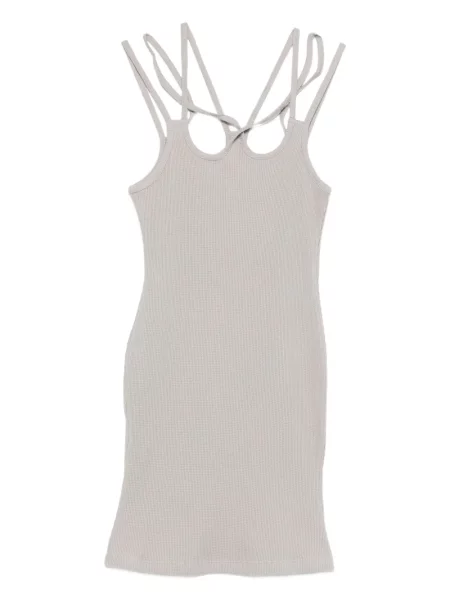 Rochie mini Avavav de costum gri