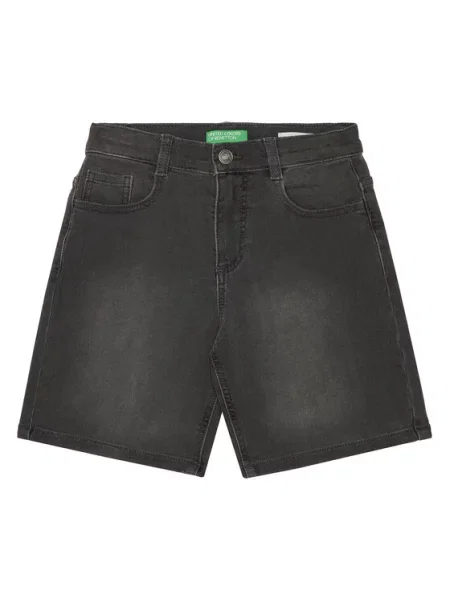 United Colors Of Benetton Szorty jeansowe szary