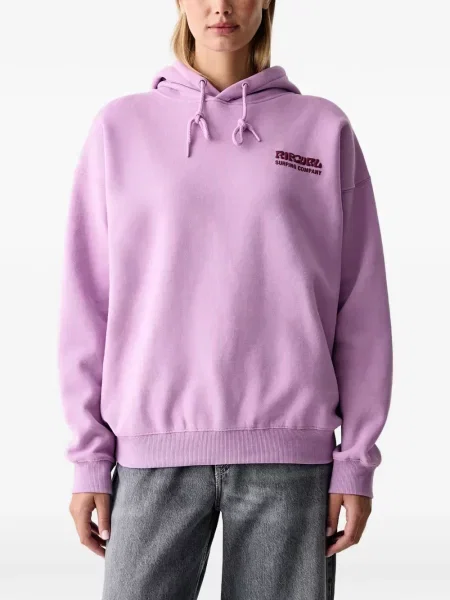 Суичър с качулка Rip Curl виолетово