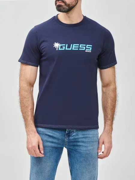 Футболка Guess синя