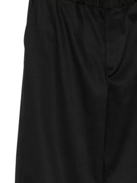 Pantaloni Undercover cu broderie negru