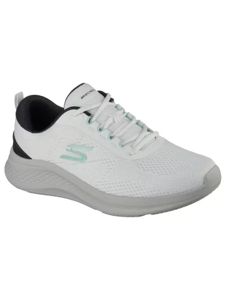Sneakerși Skechers alb