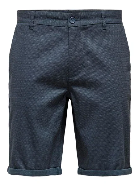 Only & Sons Pantaloni eleganți PETER DOBBY marin albastru