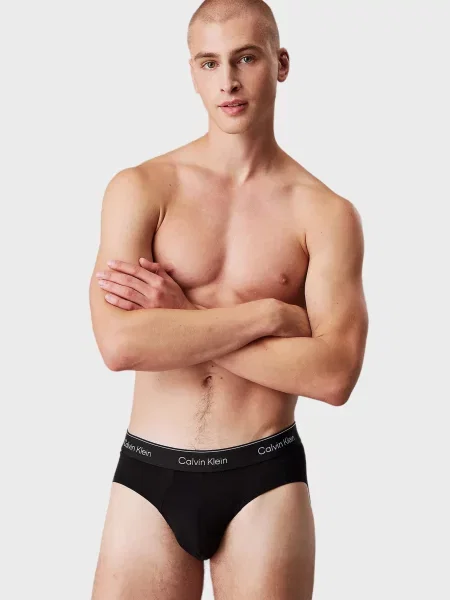 Стегно труси Calvin Klein блакитні