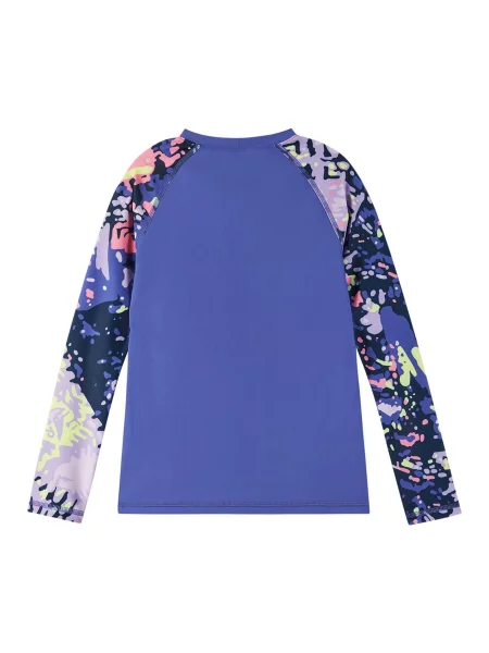 Longsleeve do pływania dziecięcy Reima Sukeltaja fioletowa