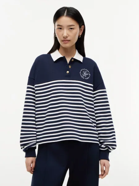 Geacă Tommy Hilfiger alb