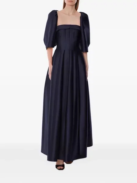 Šaty Alberta Ferretti modrá