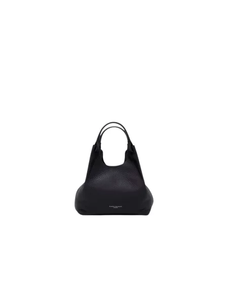 Gianni Chiarini torebka crossbody skórzana DUA czarna