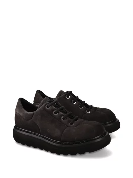 Sneakerși Premiata cu platformă negru