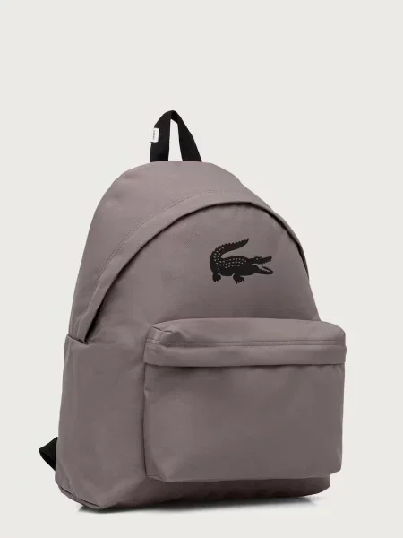 Rucsac Lacoste Backpack Lotus/Flour-Lotus Universal gri