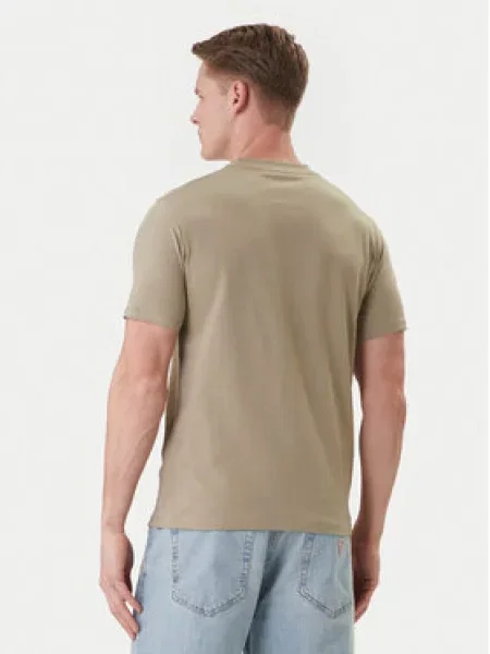 Tričko Karl Lagerfeld khaki