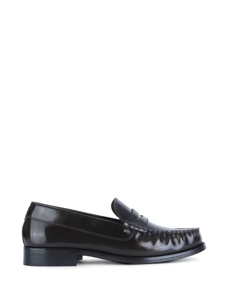 Pantofi loafer Alohas din piele negru