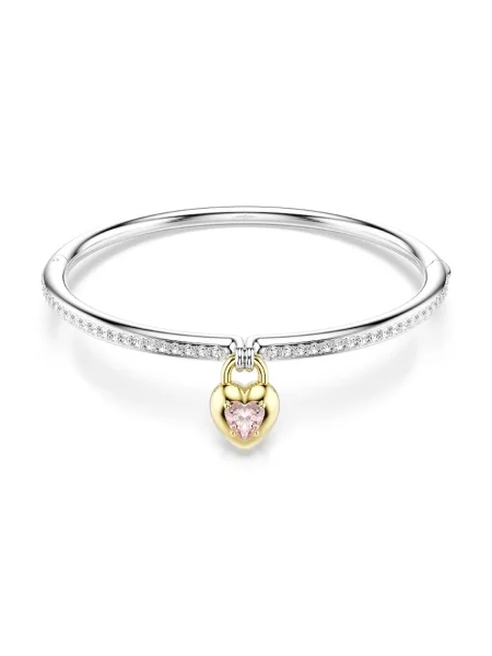 Swarovski Akcesoria Kobieta ONE SIZE Idyllia Bangle szary