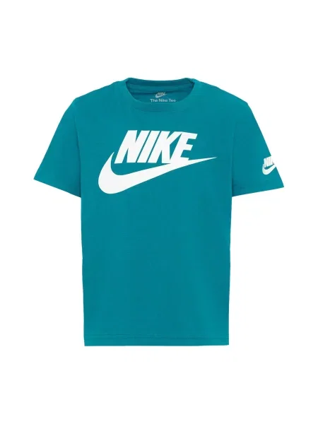 Nike Sportswear Tricou FUTURA EVERGREEN verde petrol alb
