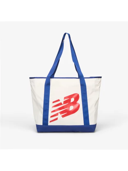 Torba sportowa New Balance – biała