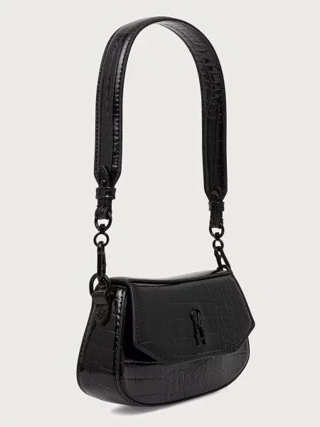Кожаная сумка через плечо Steve Madden