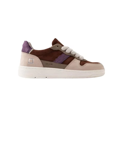 Sneakersy D.a.t.e. skórzane