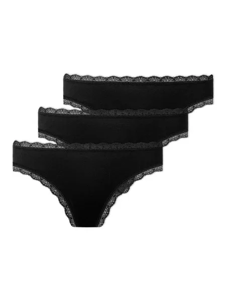 SNOCKS Tanga negru