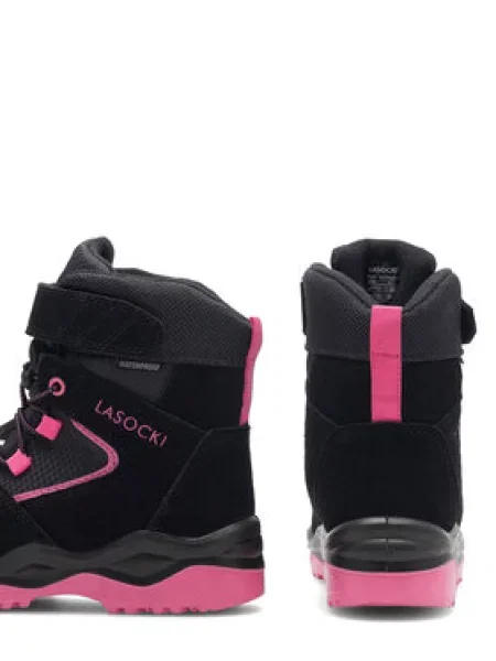 Kotníková obuv Lasocki Young fialová