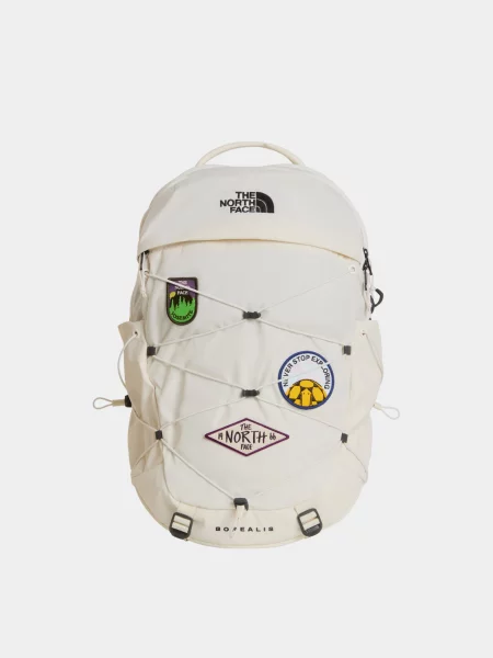 The North Face W BOREALIS PATCH Рюкзак туристичний Вовна/поліестер білий
