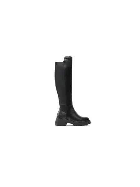 STEVE MADDEN Kozačky černá