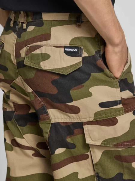 Spodnie cargo z z tyłu Review
