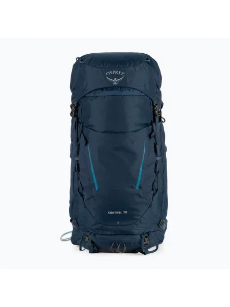 Rucsac de trekking pentru bărbați Osprey Kestrel 38 l albastru