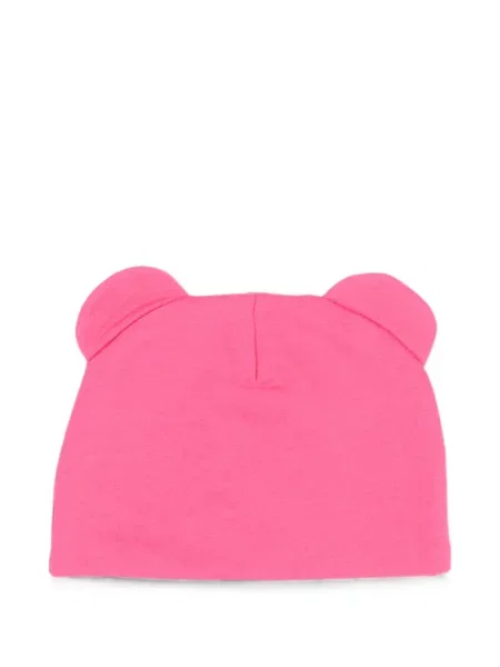 Czapka dziecięca Moschino różowa