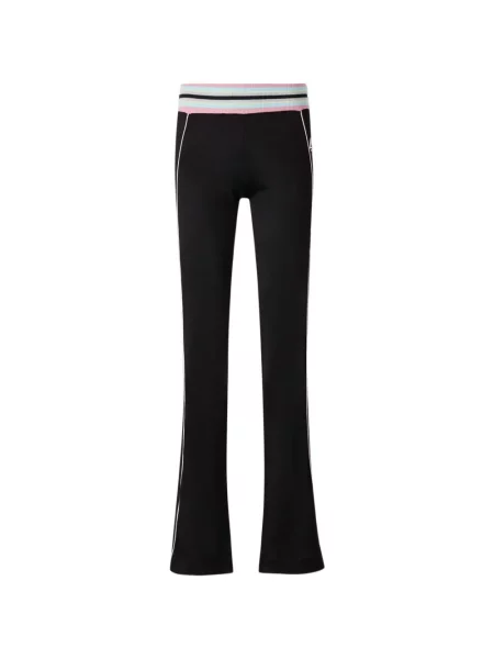 Pantaloni Off-white cu dungi alb