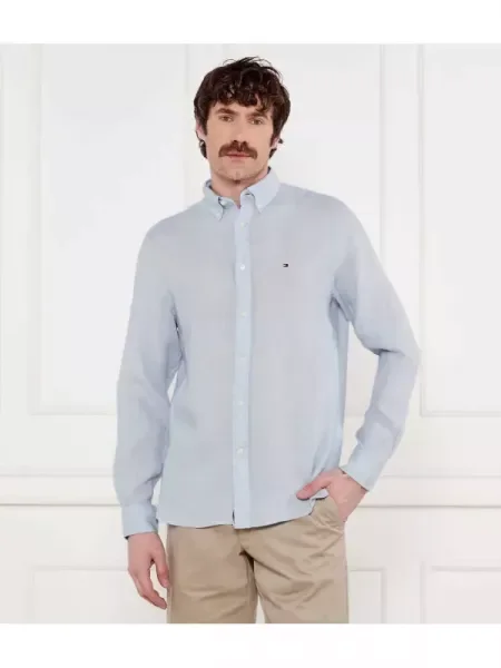 Tommy Hilfiger Len ing PIGMENT DYED kék