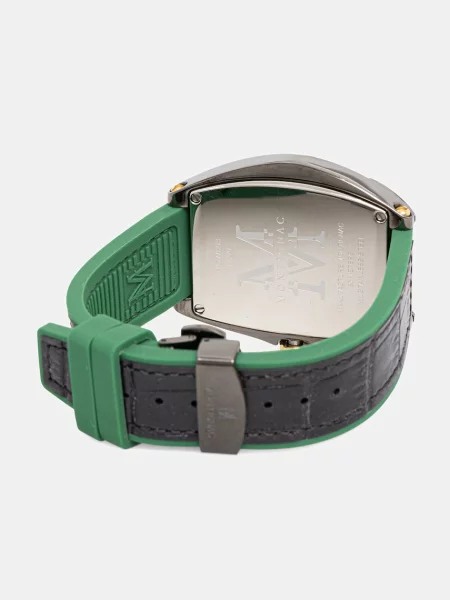 MONTIGNAC ceas pentru bărbați PALADIN verde