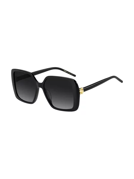 BOSS ochelari de soare negru