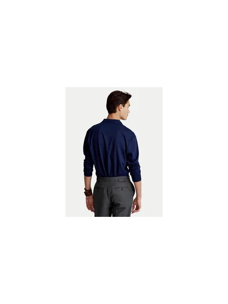 Polo Ralph Lauren Pólóing Sötétkék Slim Fit