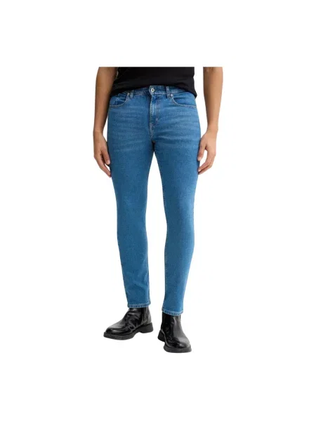 Karl Lagerfeld Jeans Jeansy Skinny Fit niebieski